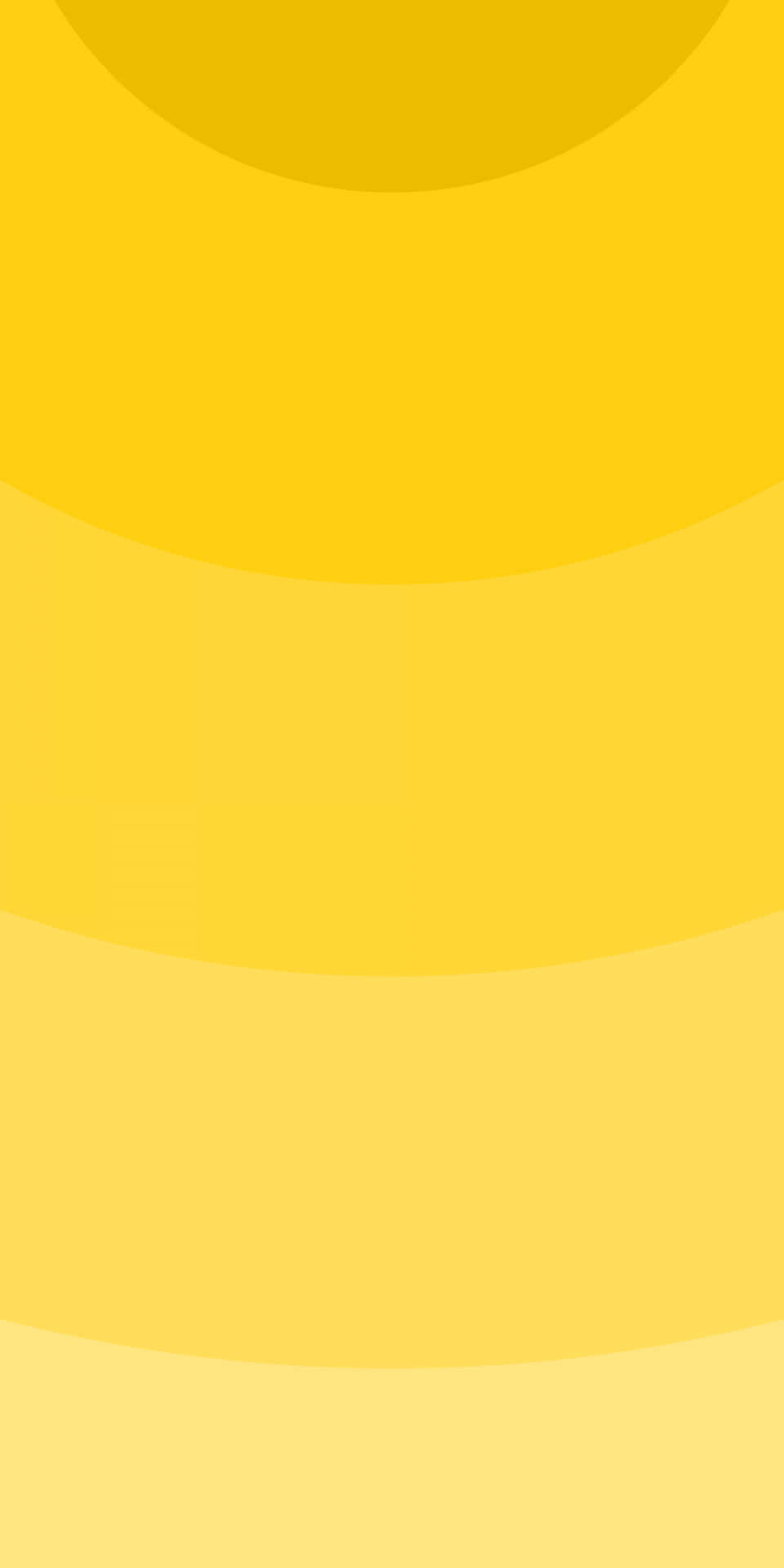 A Yellow Background With A Yellow Sun