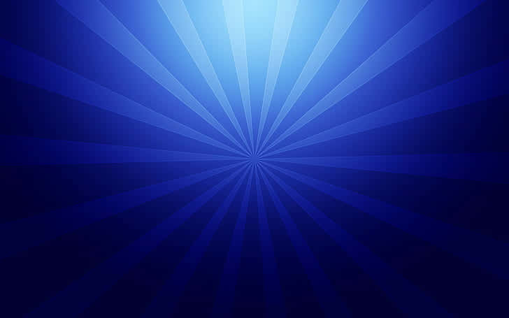 Blue Sunburst Background