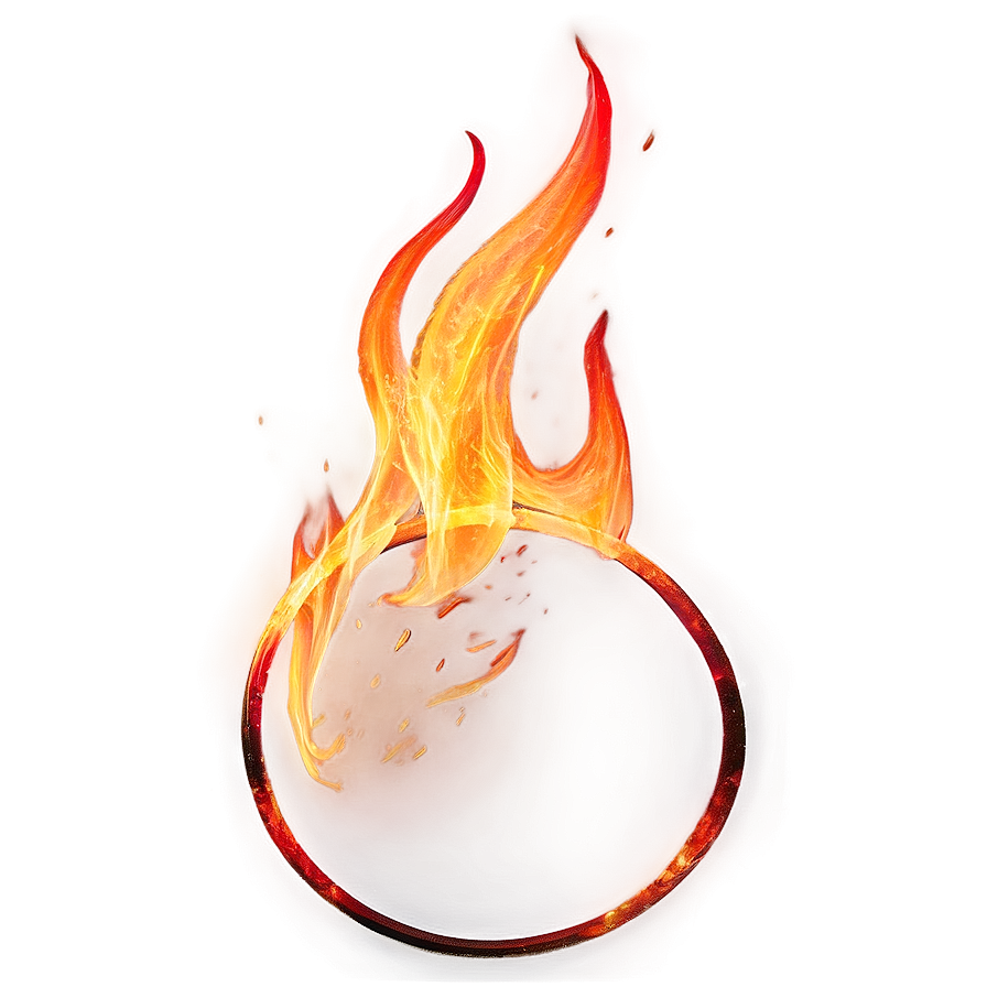 Radiant Circle Of Fire Png Wlt PNG