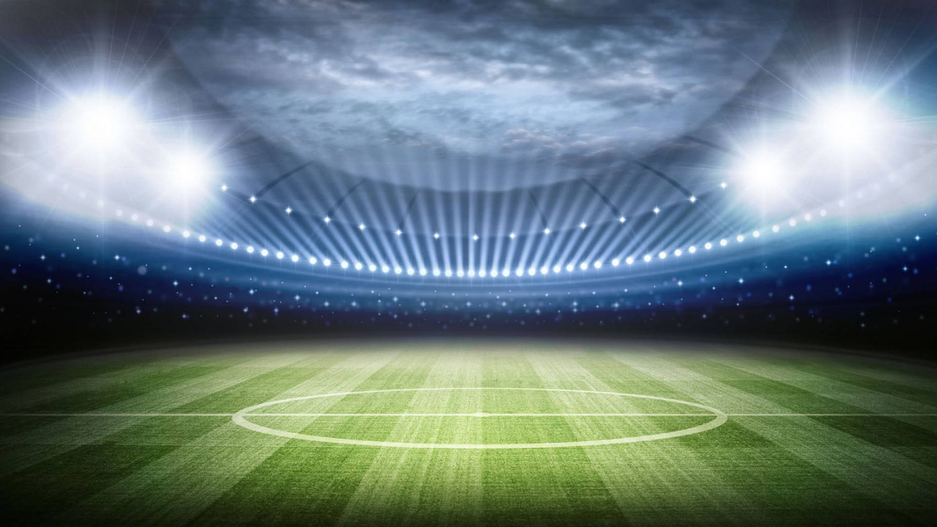 Radiant Football Stadium Wallpaper