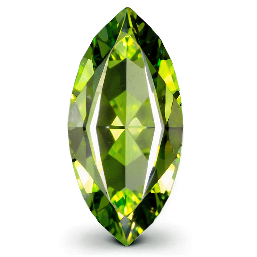 Radiant Green Peridot Png 06242024 PNG