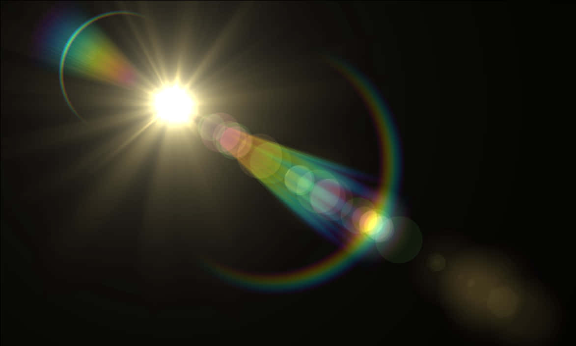 Radiant Light Dispersion PNG
