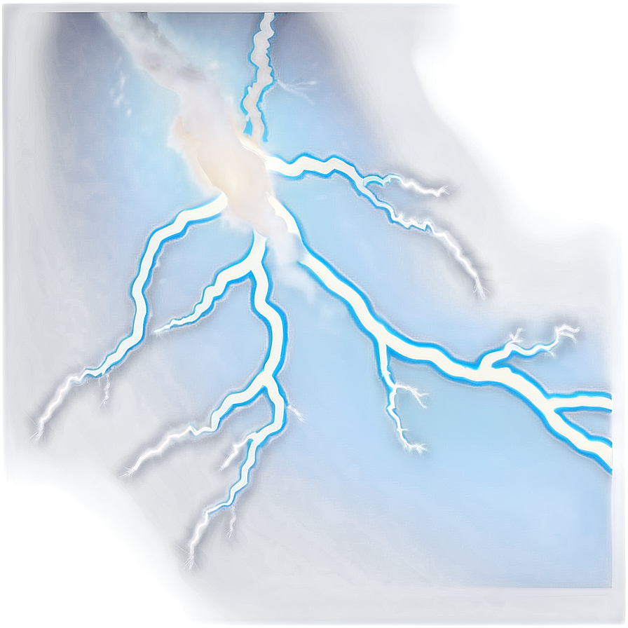 Radiant Lightning Flash Png 04292024 PNG