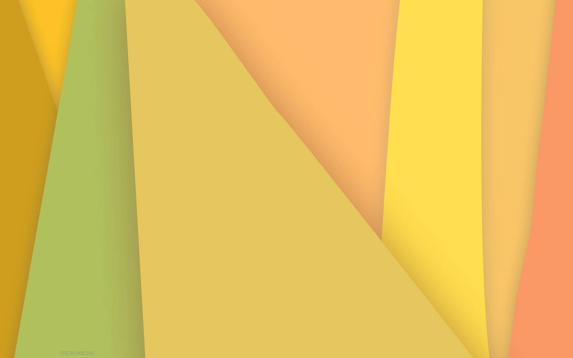 Radiant Neon Yellow Wallpaper Wallpaper