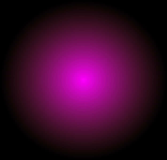 Radiant Pink Glow PNG