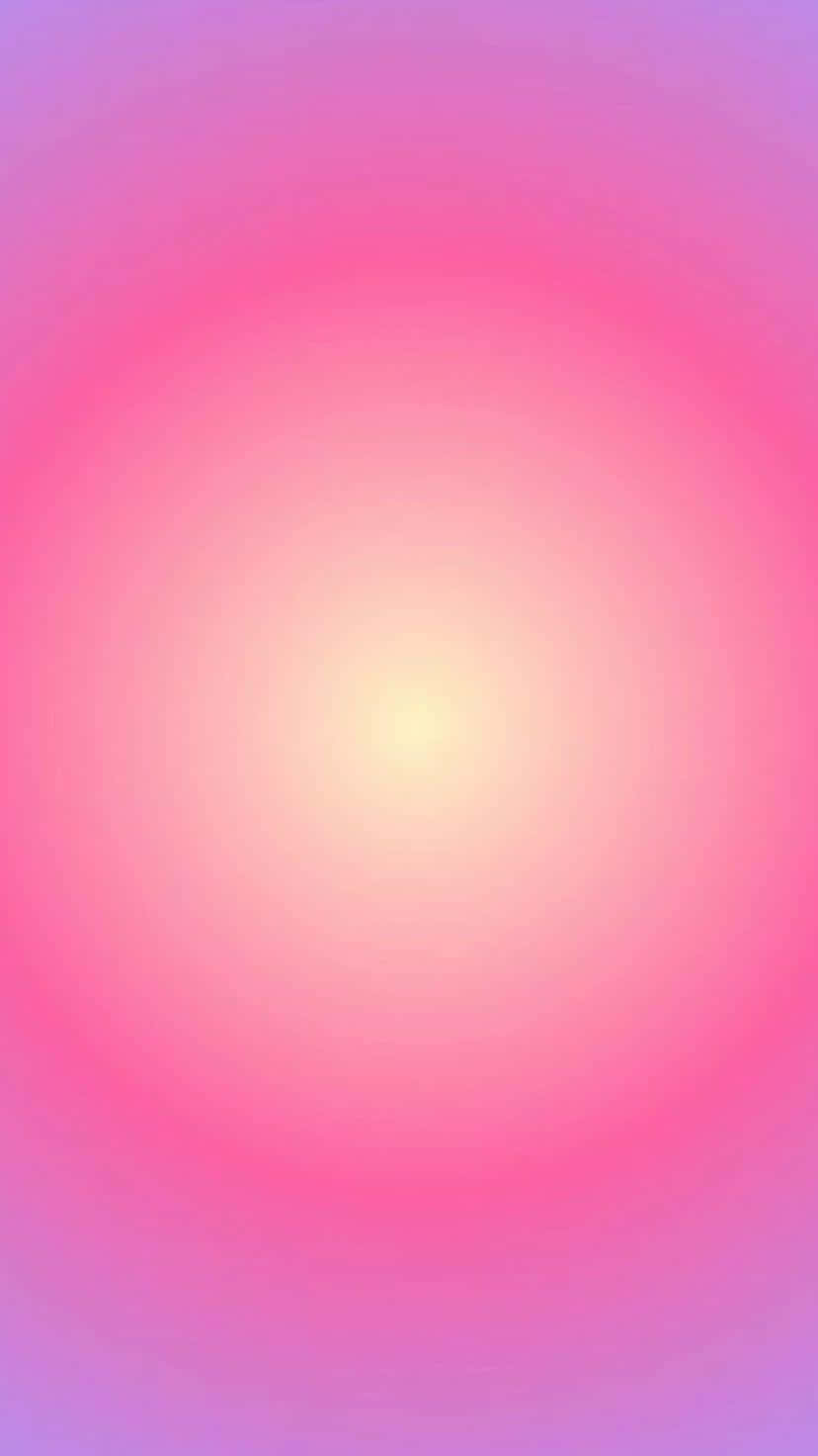 Radiant Pink Glow Background Wallpaper