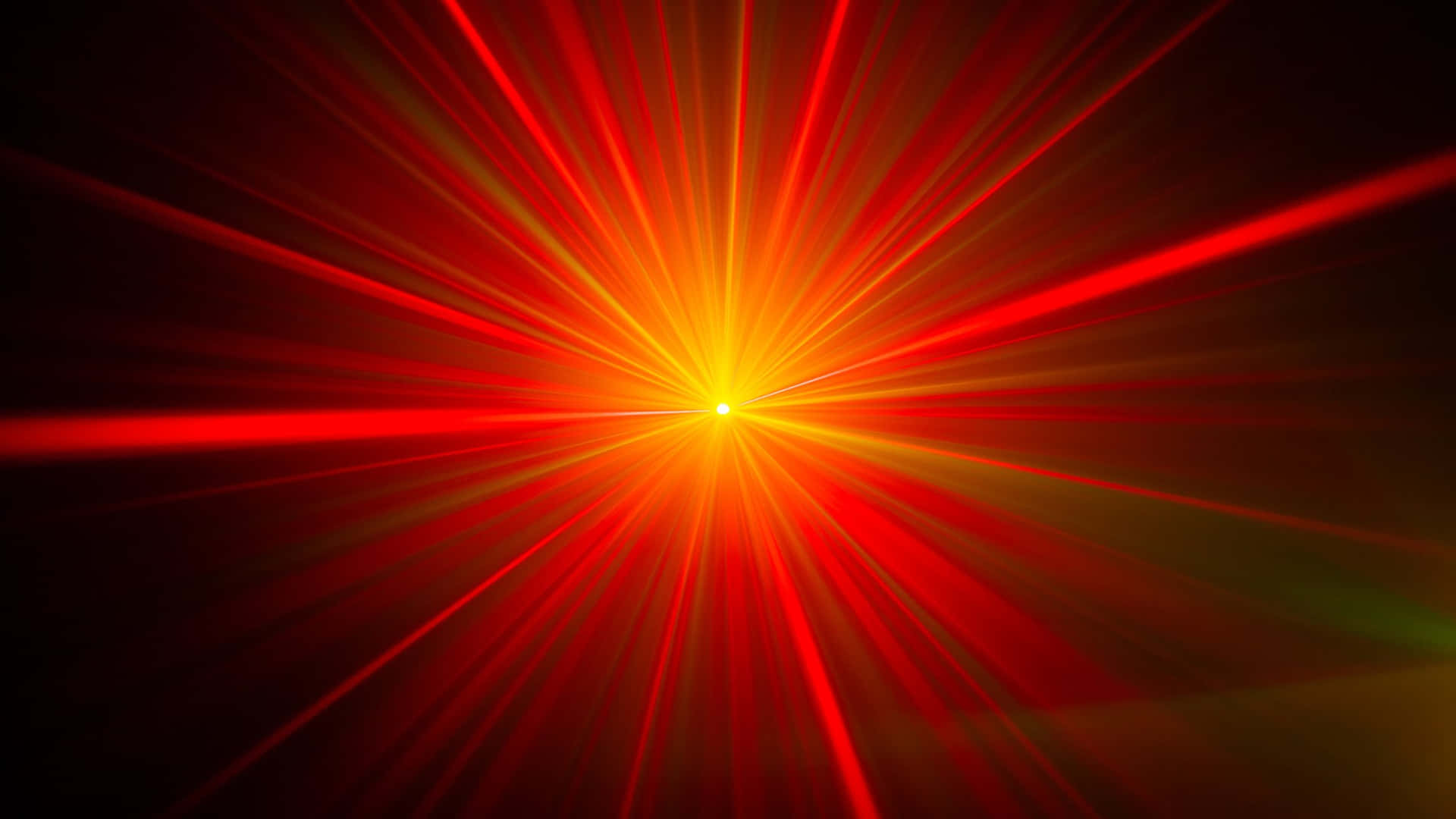 Radiant Red Laser Light Wallpaper