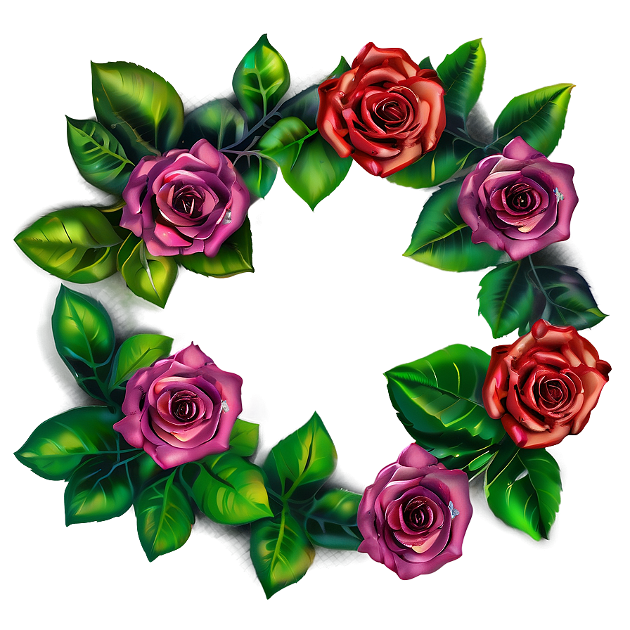Radiant Roses Spring Png Jrb6 PNG