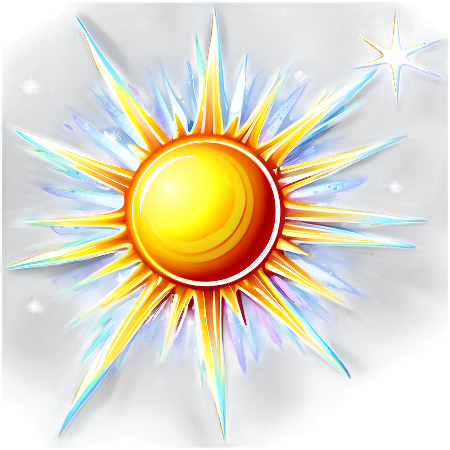 Radiant Shining Sun Png Ihs PNG