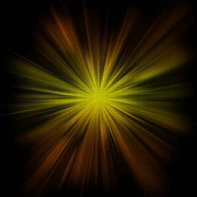 Radiant Sparkle Explosion PNG