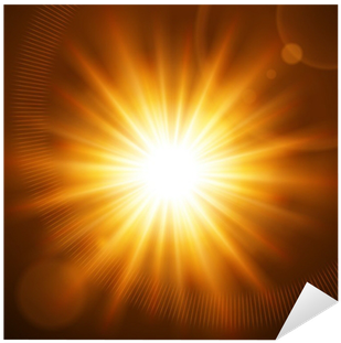 Radiant Sunburst Graphic PNG