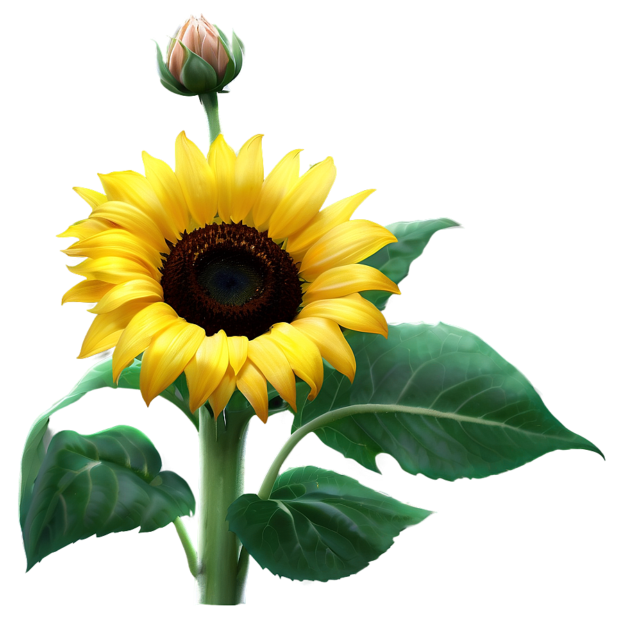 Radiant Sunflower Png 27 PNG