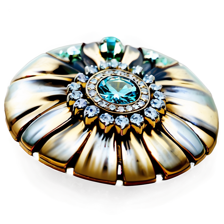 Radiant Tiffany Brooch Png Jiw PNG