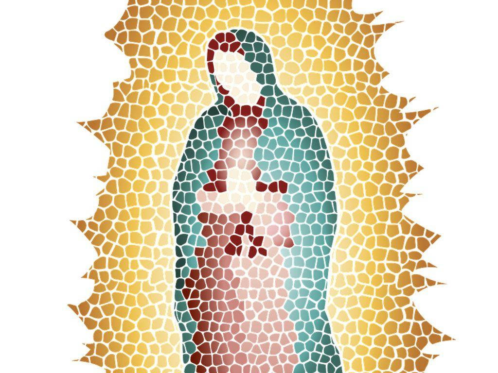 Radiant Virgen De Guadalupe Image Wallpaper