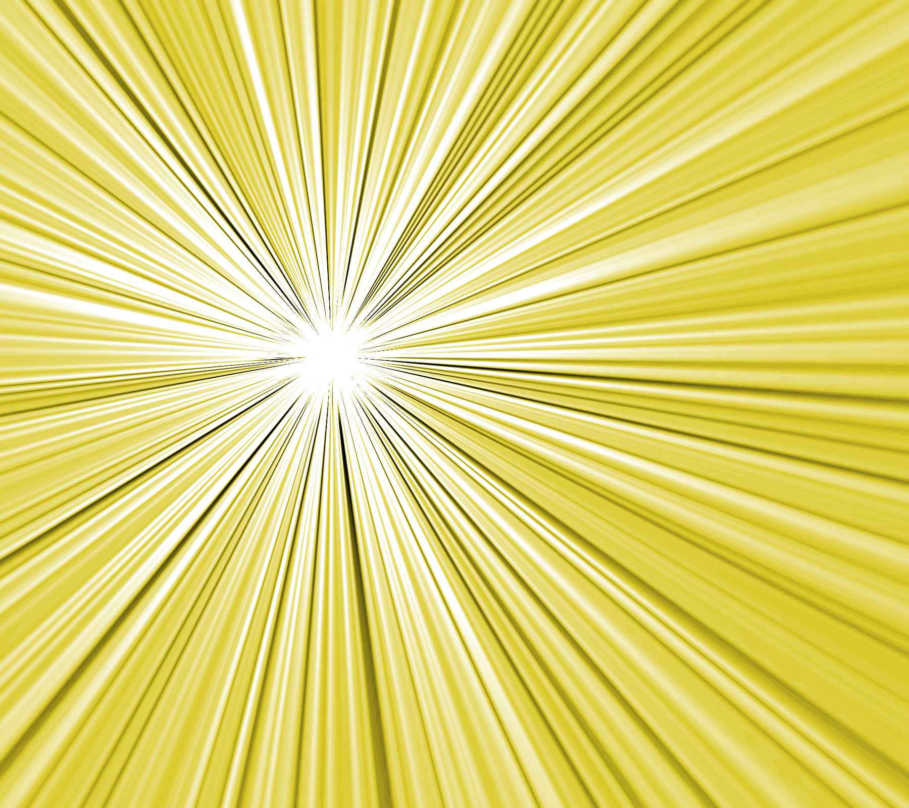 Radiant Yellow Starburst Background Wallpaper