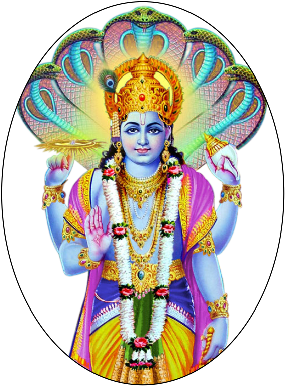 Download Radiant_ Vishnu_ Artwork.png | Wallpapers.com