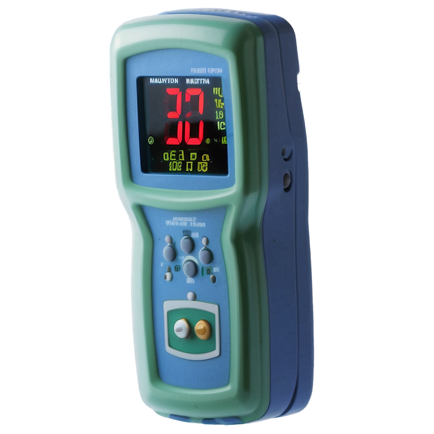 Radiation Meter Png 06132024 PNG