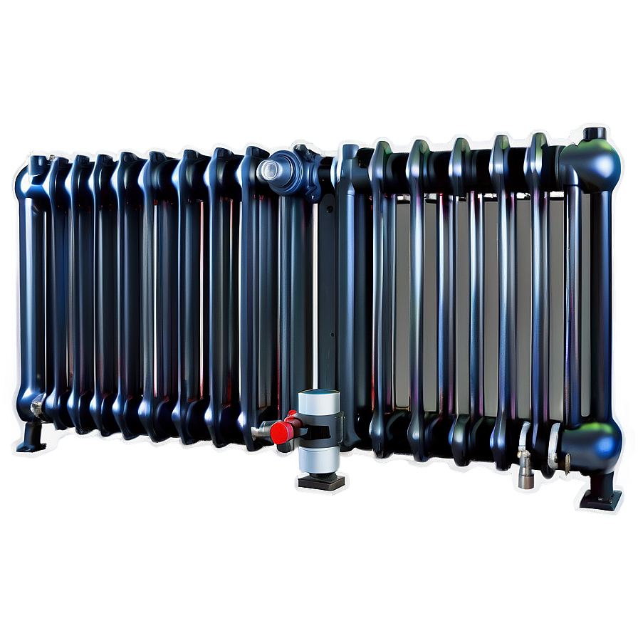 Radiator Heating System Png Onm PNG
