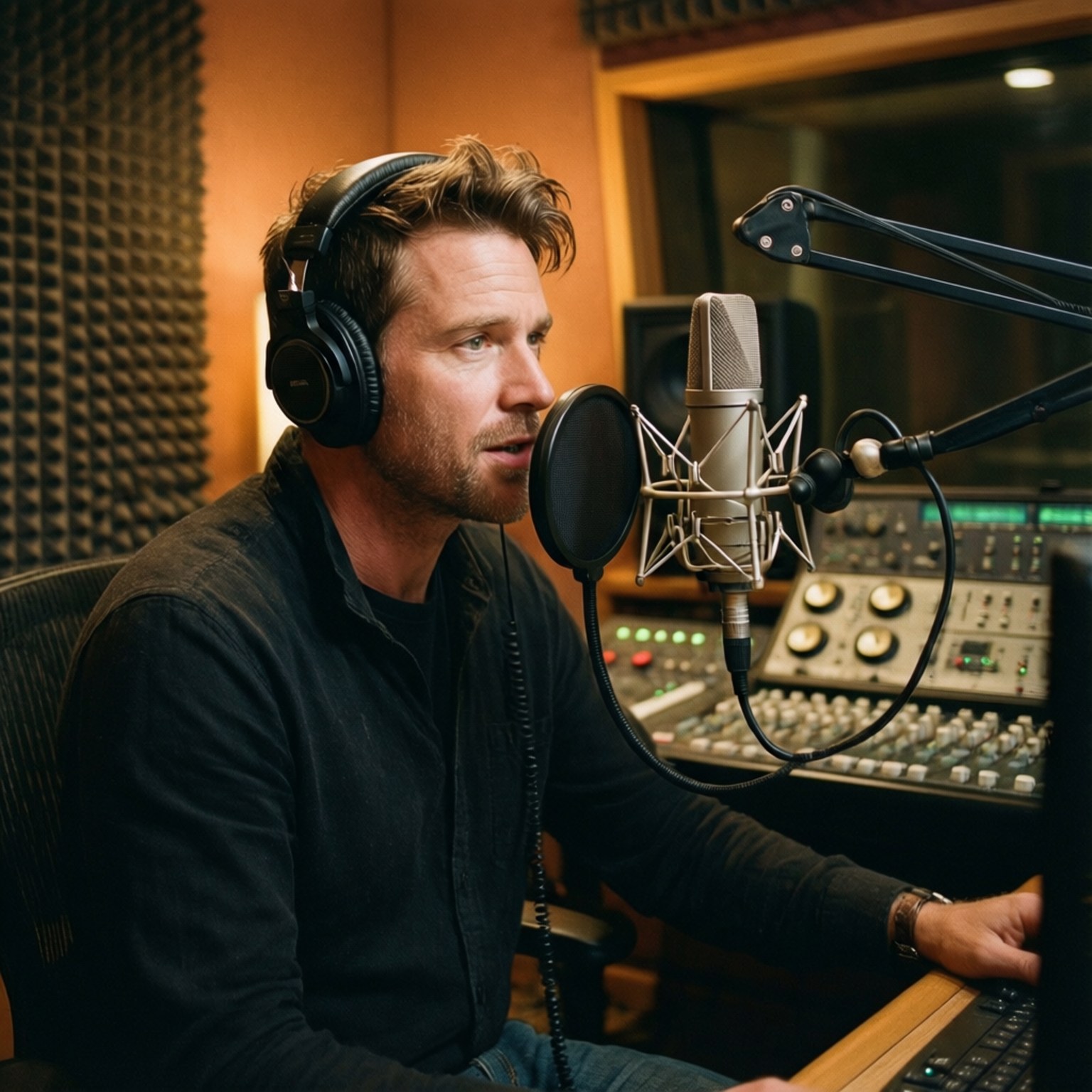 Radio Studio Focus Taustakuvat