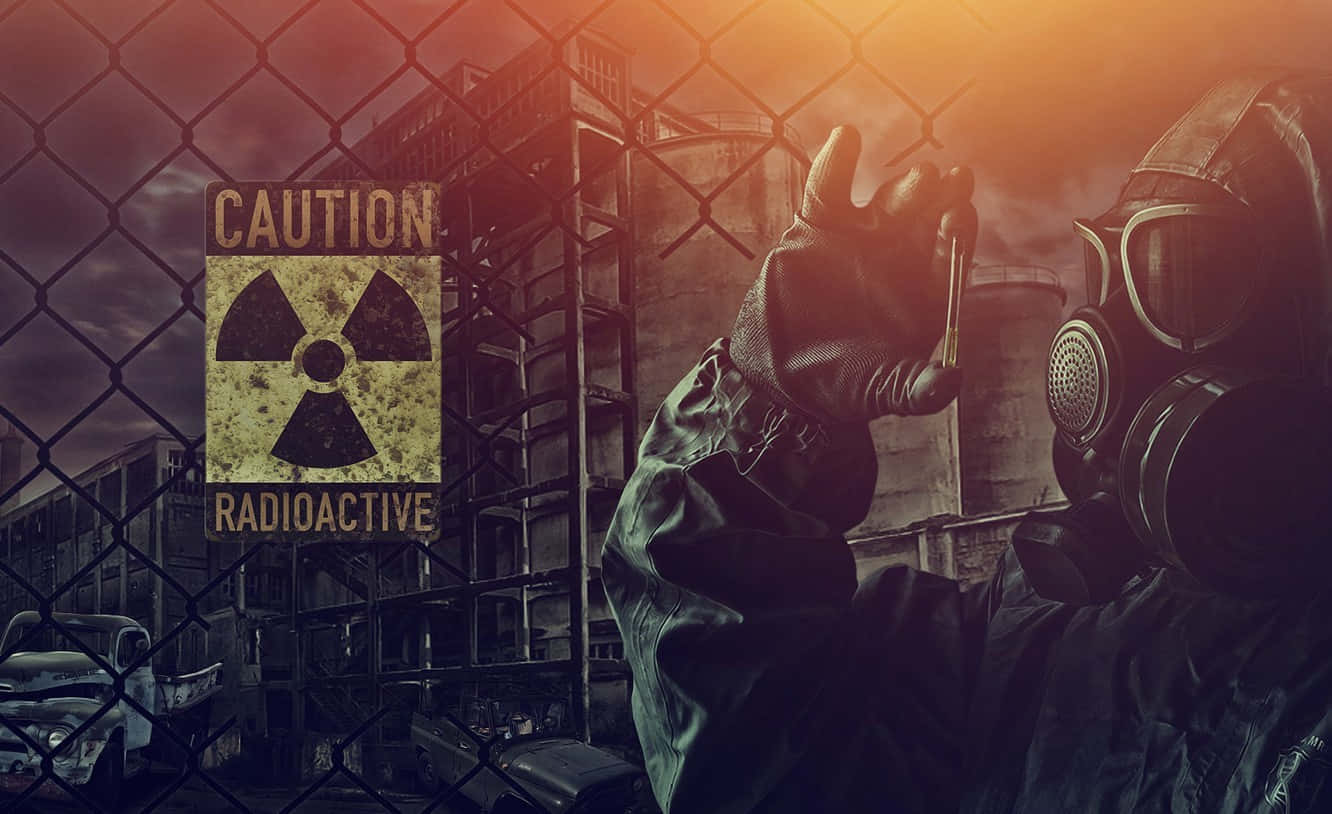 Radioactive Danger Zone Wallpaper