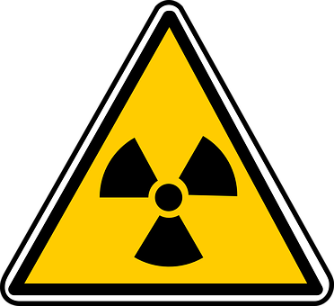 Radioactive Hazard Sign PNG