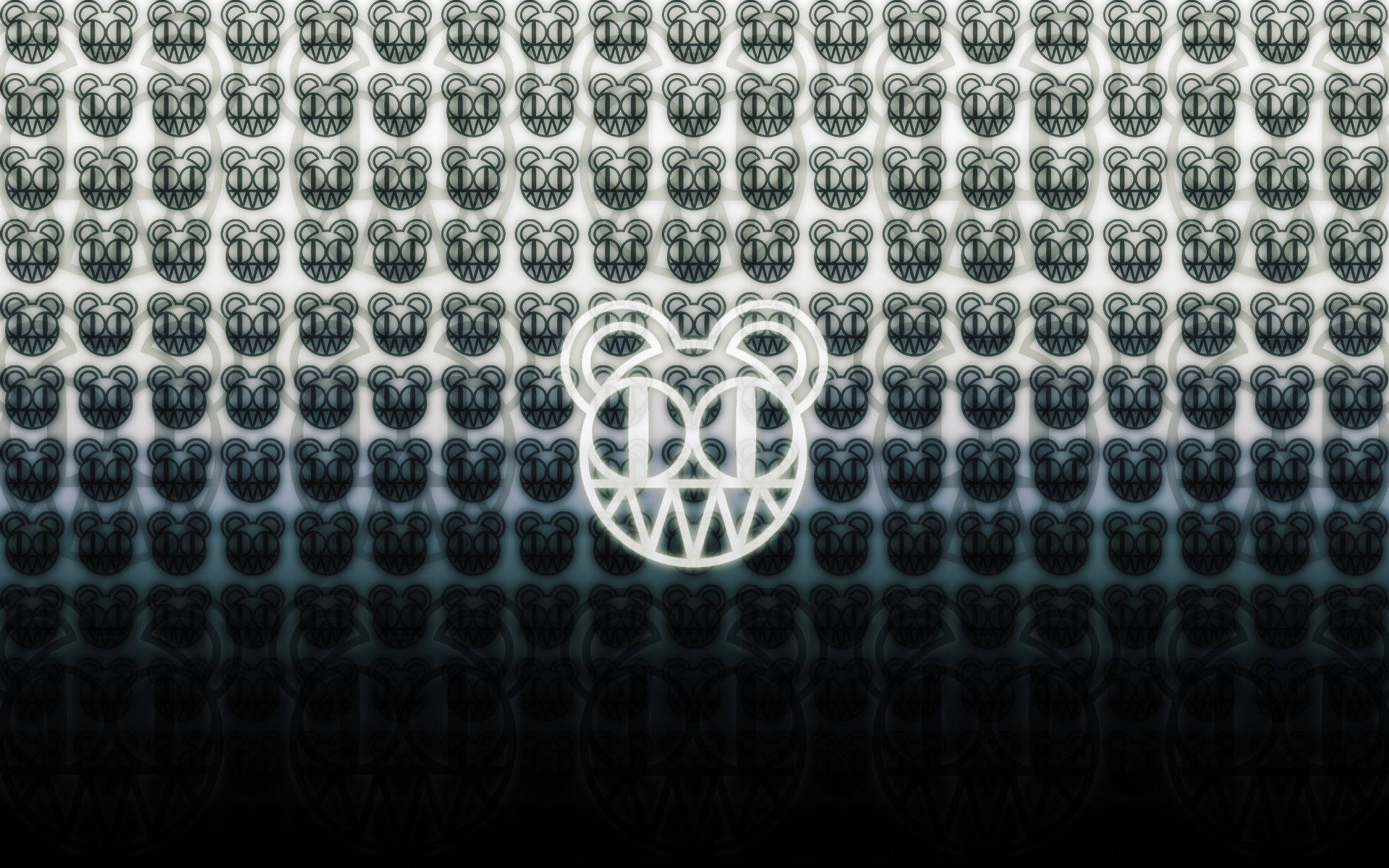 Radiohead Bjørn Hoved Kloner Tapet Wallpaper