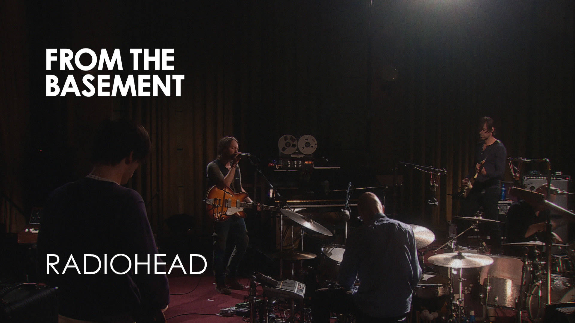 Download Radiohead From The Basement Wallpaper 