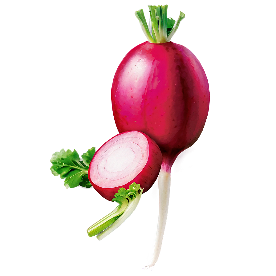 Radish Slice Png 25 PNG