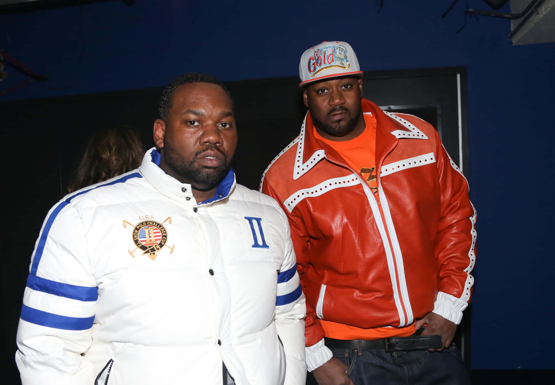 Raekwon Et Associé À Un Événement Fond d'écran