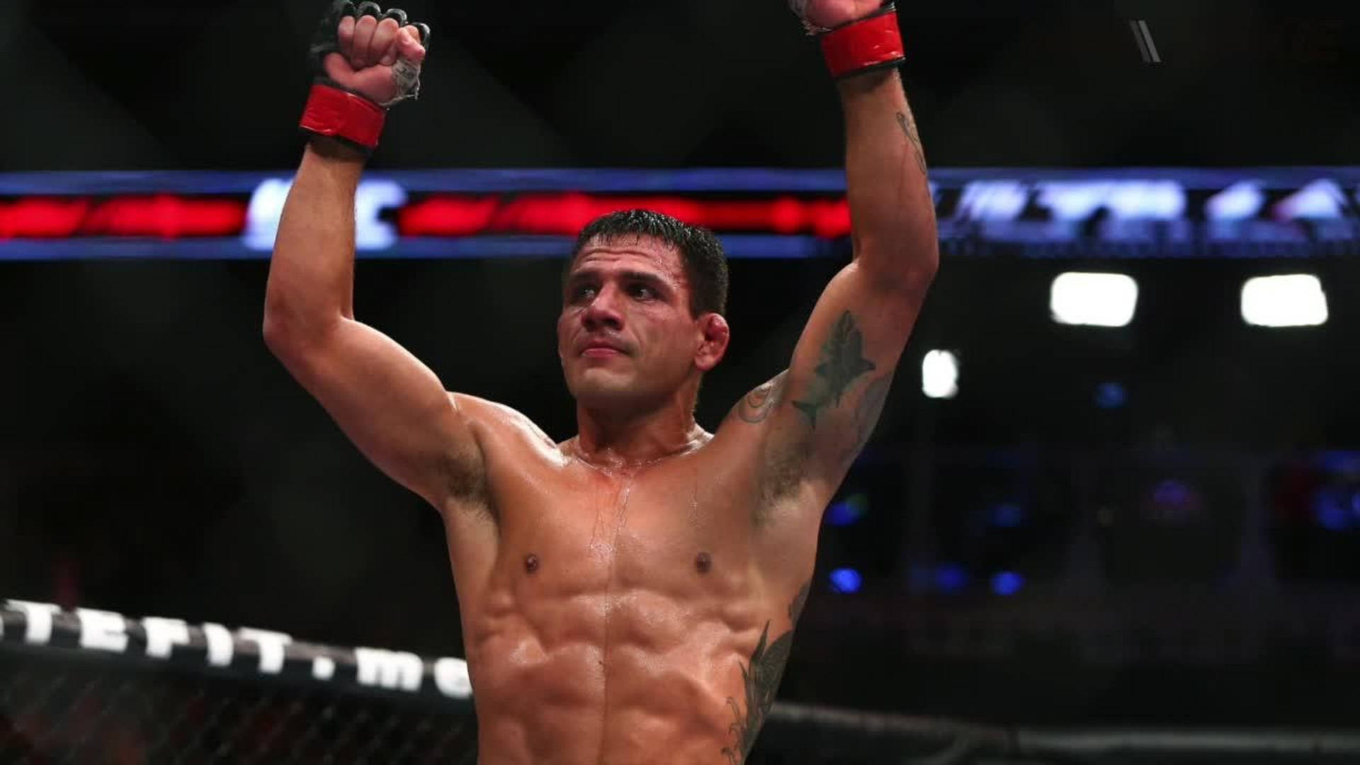 Rafael Dos Anjos Victorious Picture