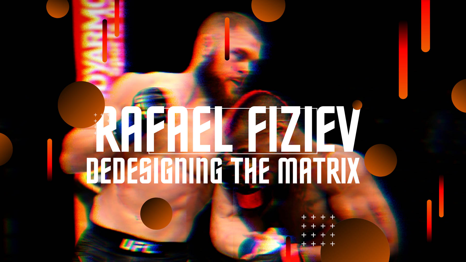 Rafael Fiziev Redesigning The Matrix Wallpaper