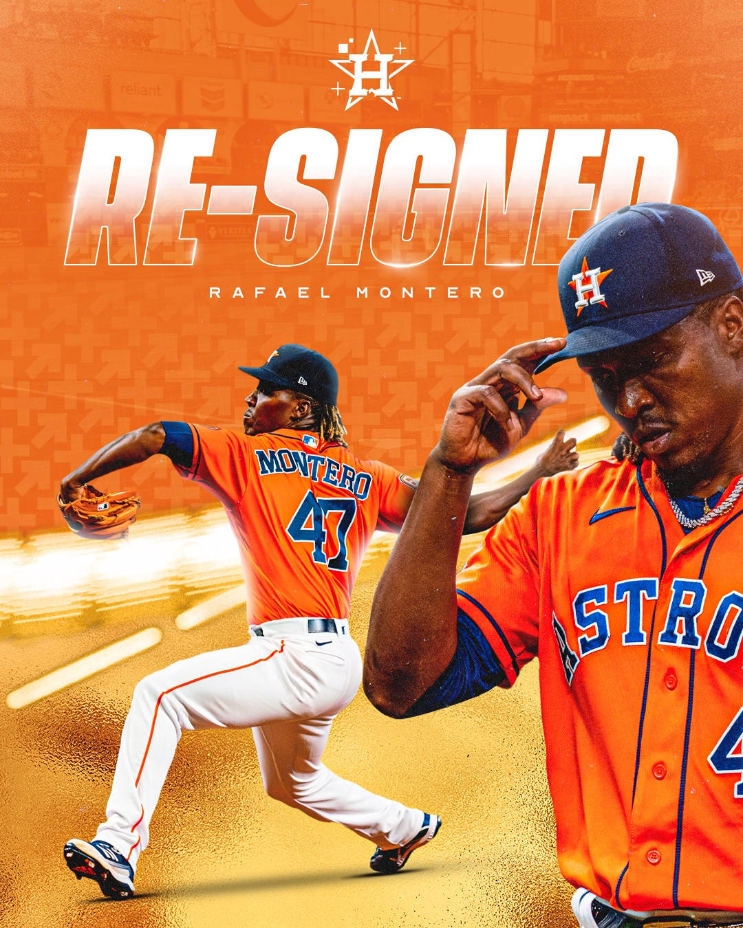 Rafael Montero Re-Signed With Astros Wallpaper