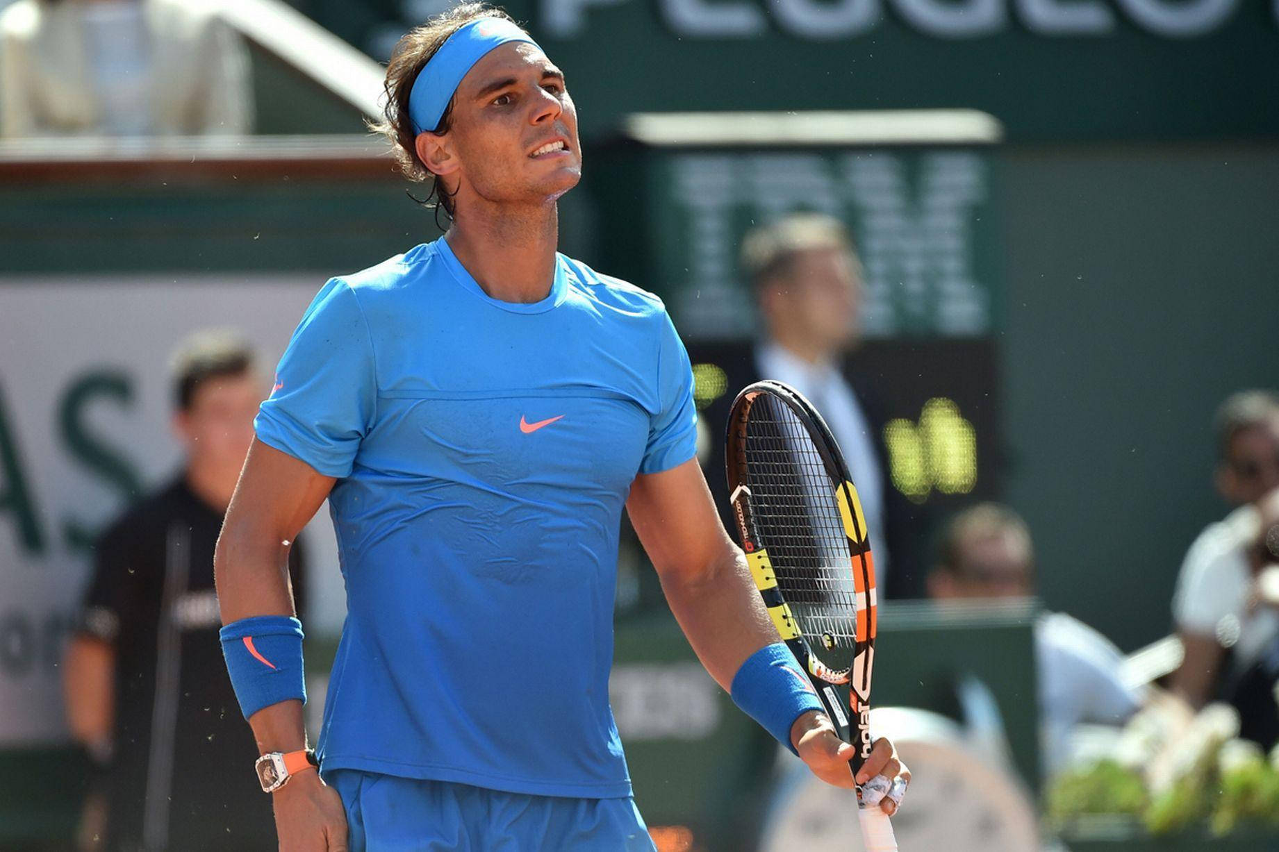 Rafael Nadal French Open Event Wallpaper