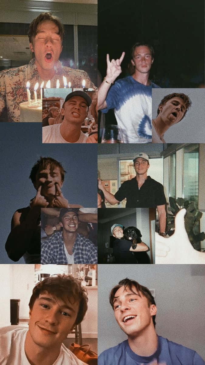 Download Rafe Cameron Collage Moments Wallpaper | Wallpapers.com