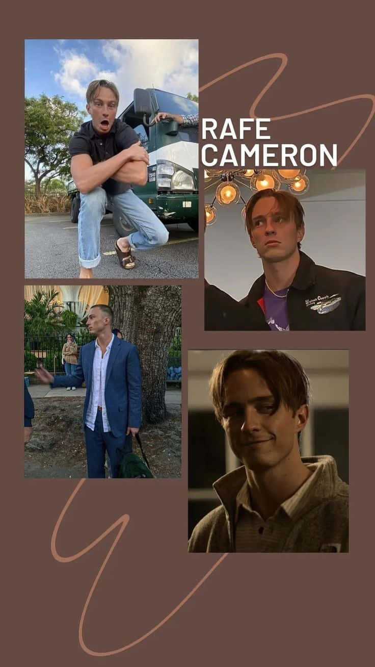 Rafe Cameron Collage Wallpaper