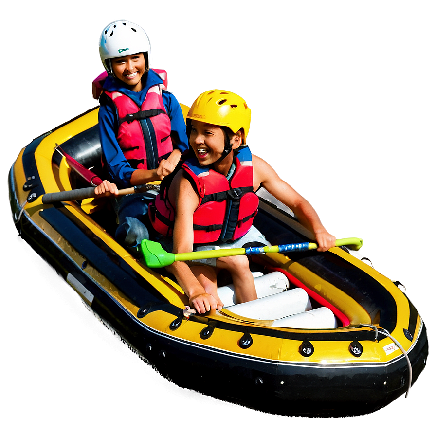 Download Rafting Boat Png 05042024 | Wallpapers.com