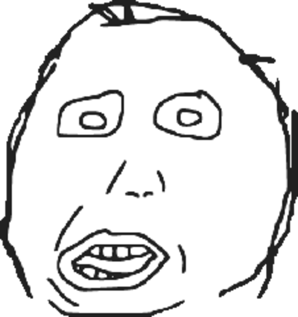 Rage Comic Derived Character Drawing.png PNG