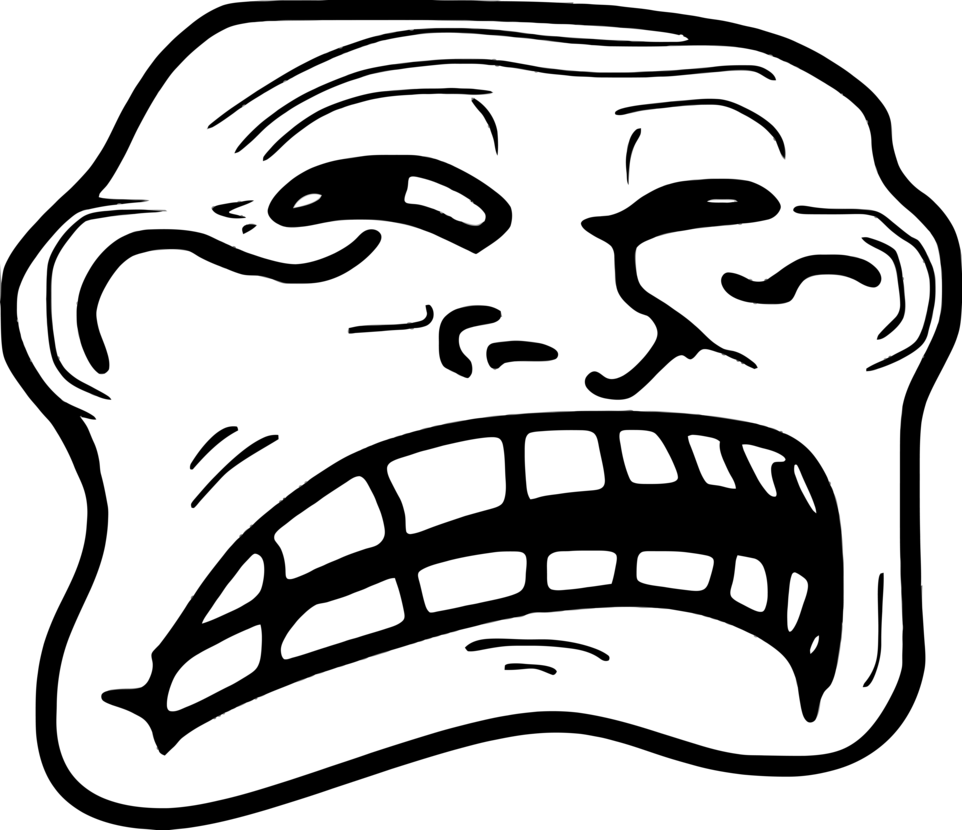 Rage Comic F F U U U U Face.png PNG