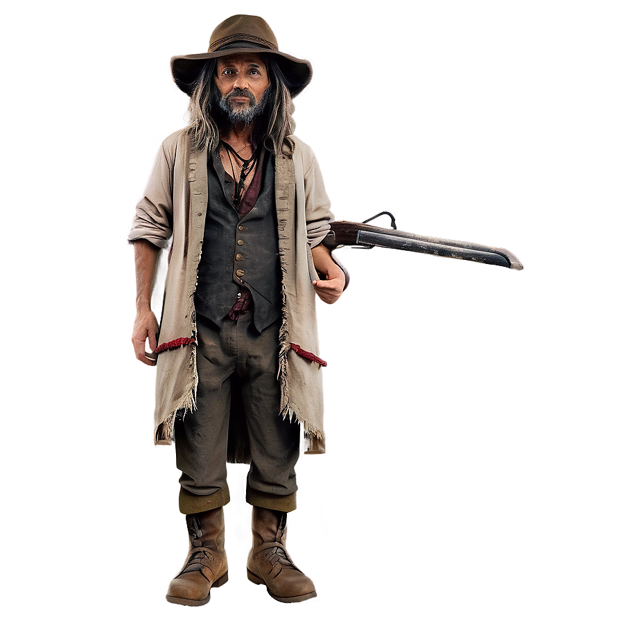 Ragged Hobo Costume Png Ewi73 PNG