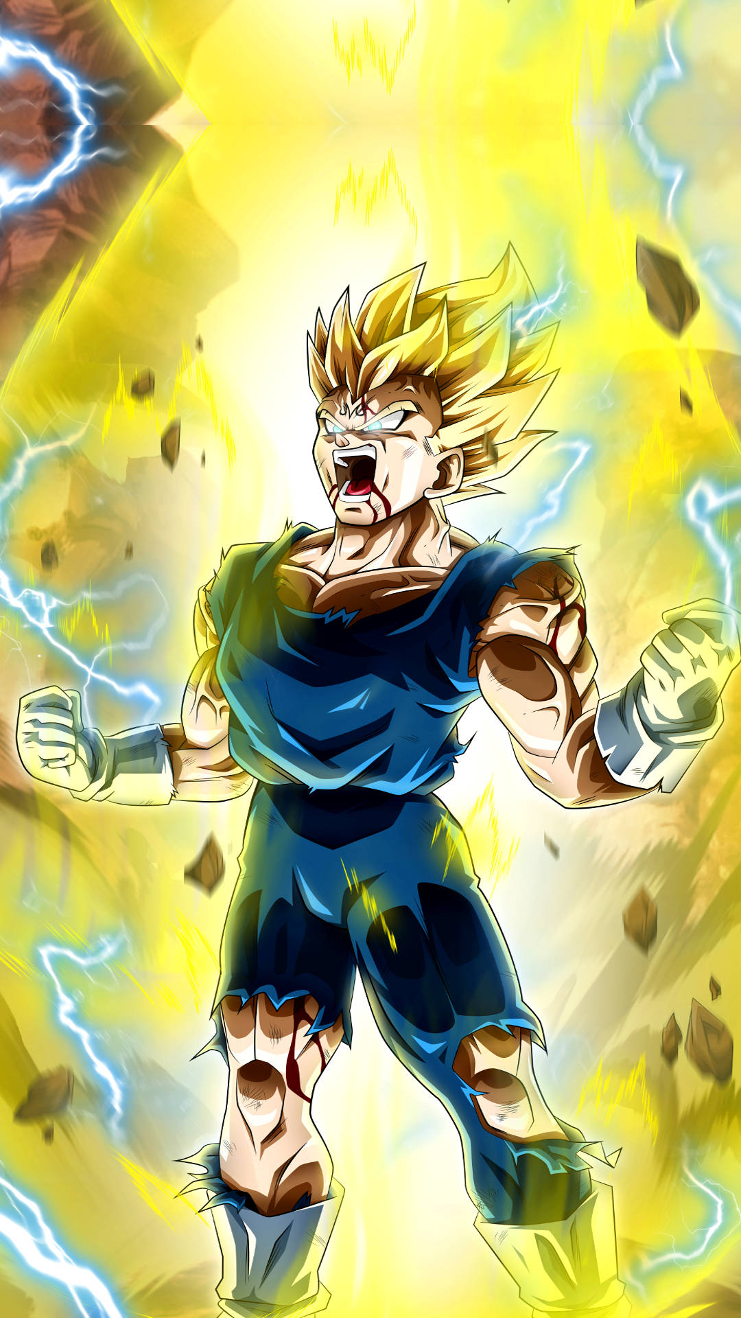 Dragon Ball Z Wallpapers iPhone - Wallpaper Cave