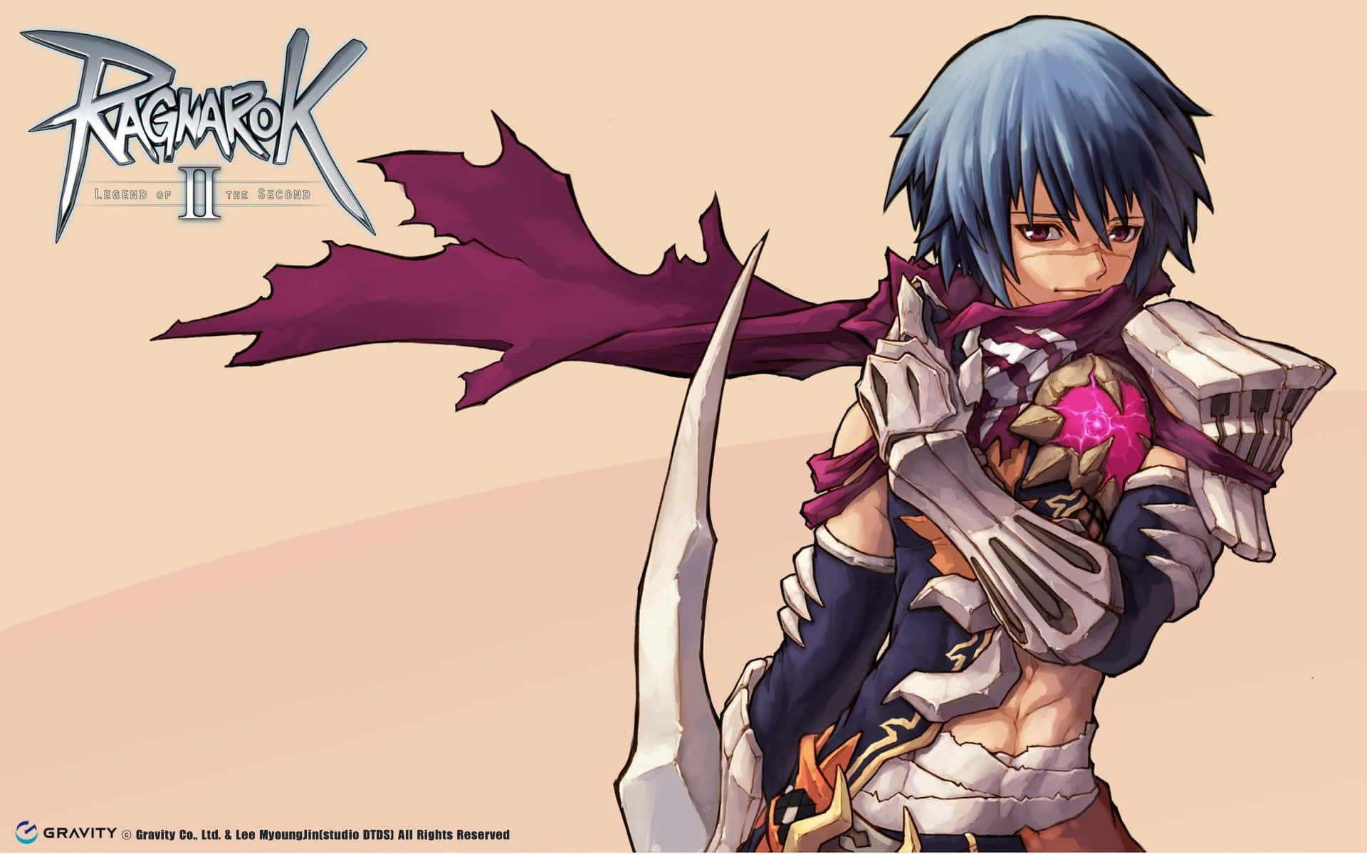 Download Defend your honor in the classic MMORPG, Ragnarok Online!  Wallpaper
