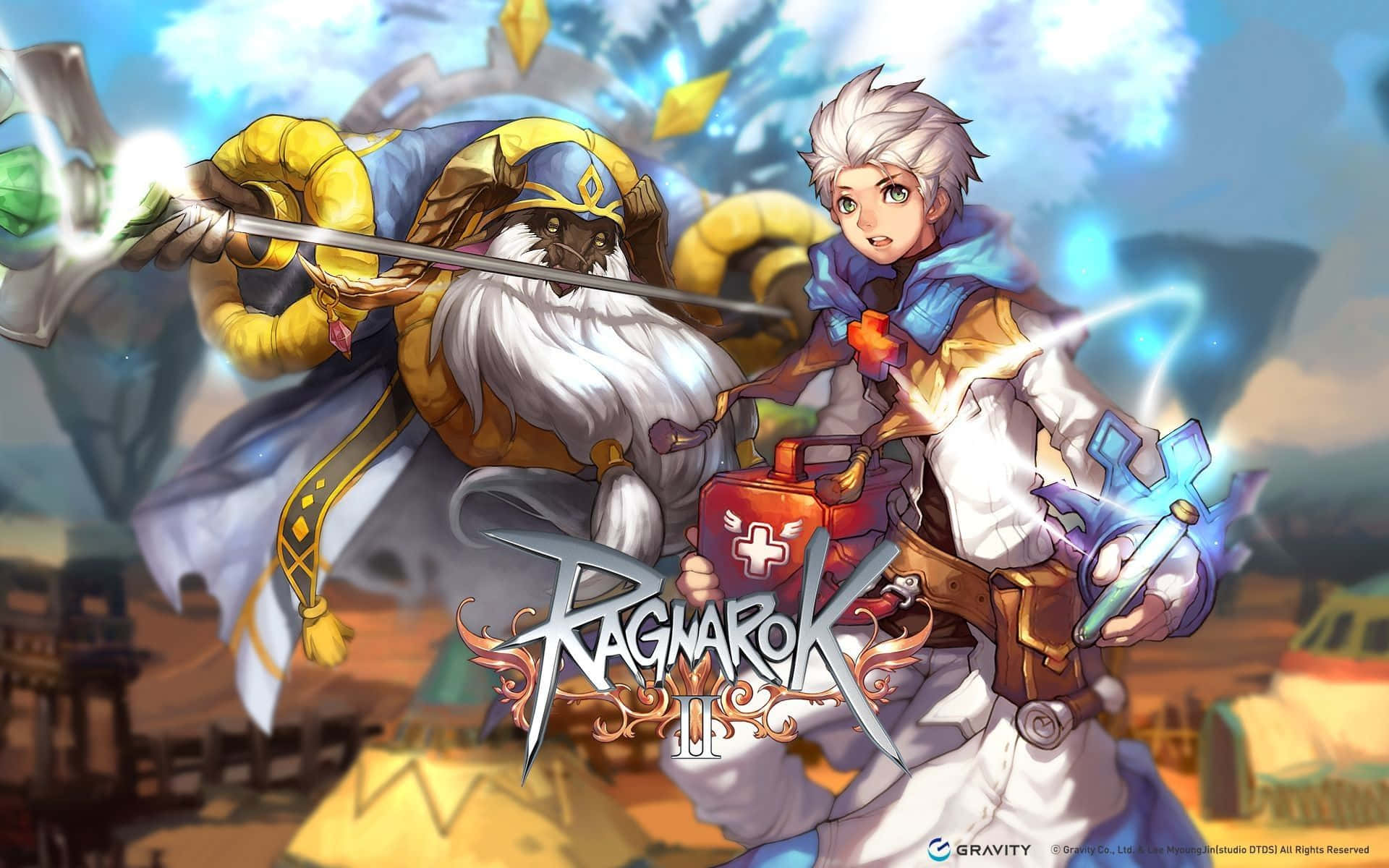 Immerse yourself in the mythical world of Ragnarok Online and embark on an adventure like no other. Wallpaper