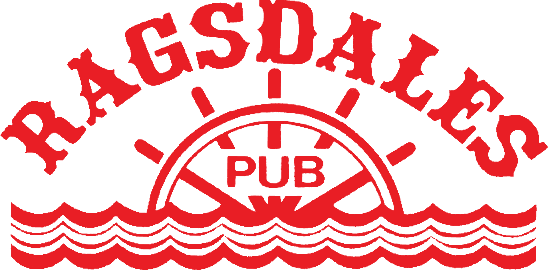 Ragsdales Pub T Shirt Design PNG