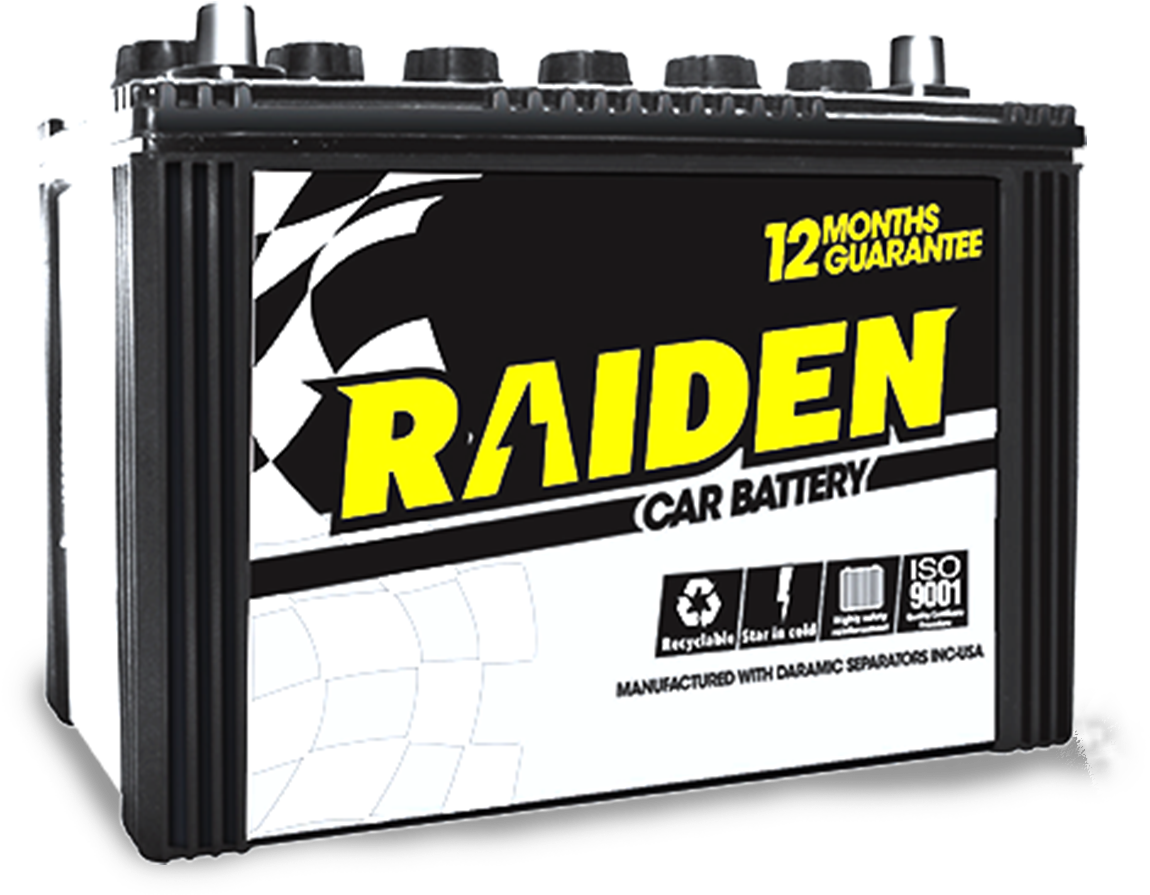 Download Raiden Car Battery Product | Wallpapers.com