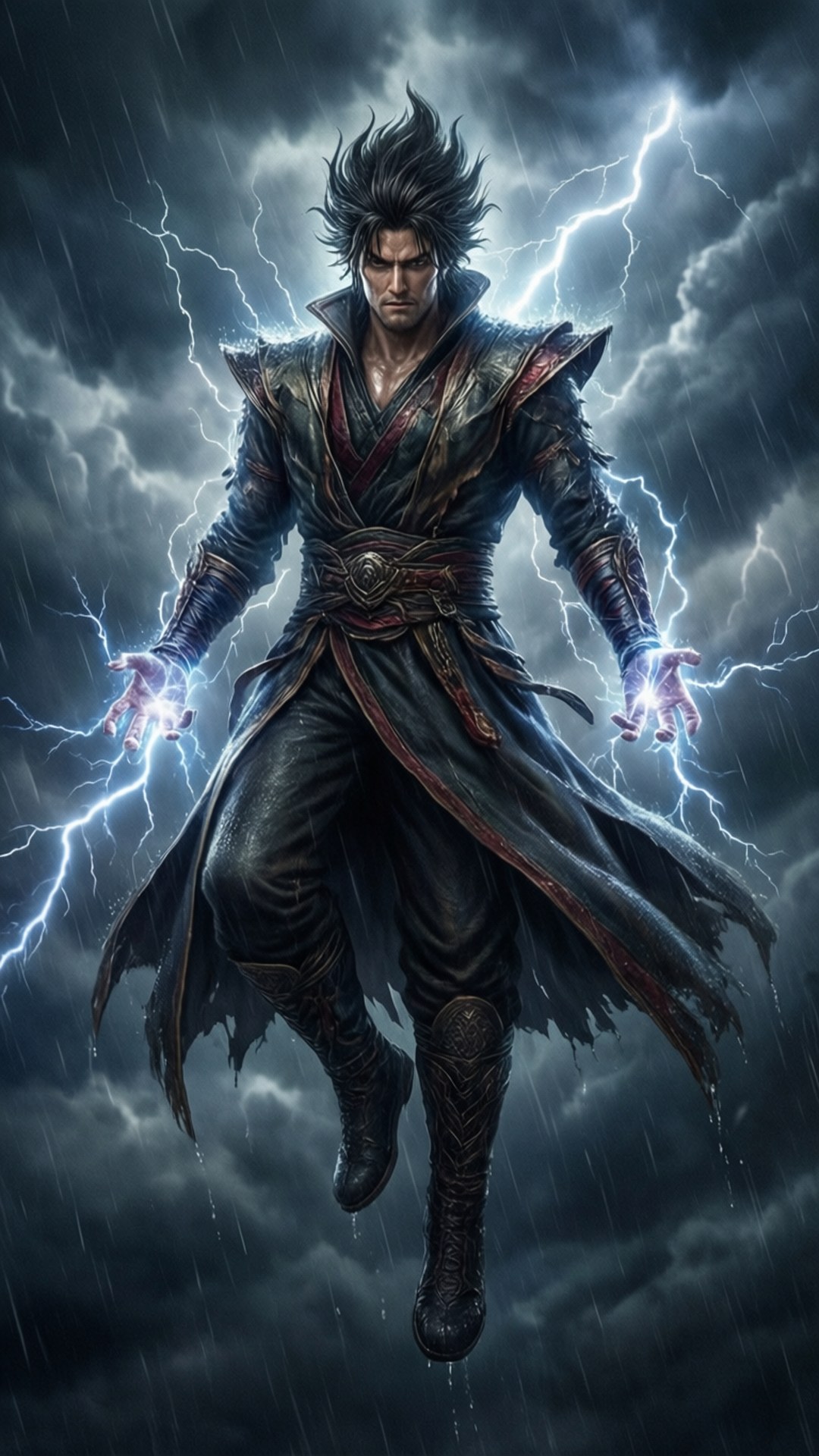 Relâmpago de Raiden Papéis de Parede
