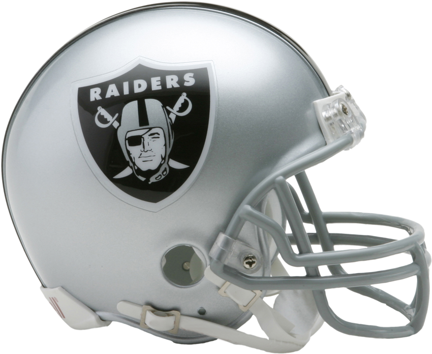 Raiders Football Helmet PNG