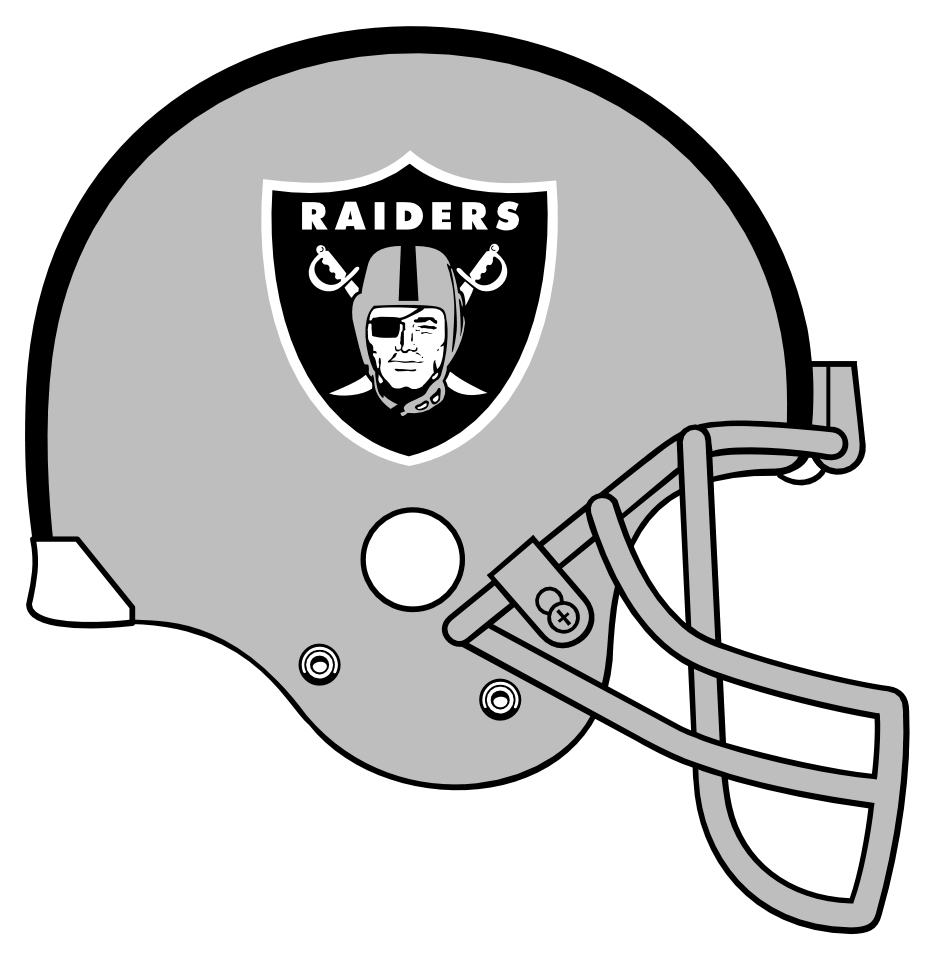 Download Raiders Football Helmet Graphic | Wallpapers.com