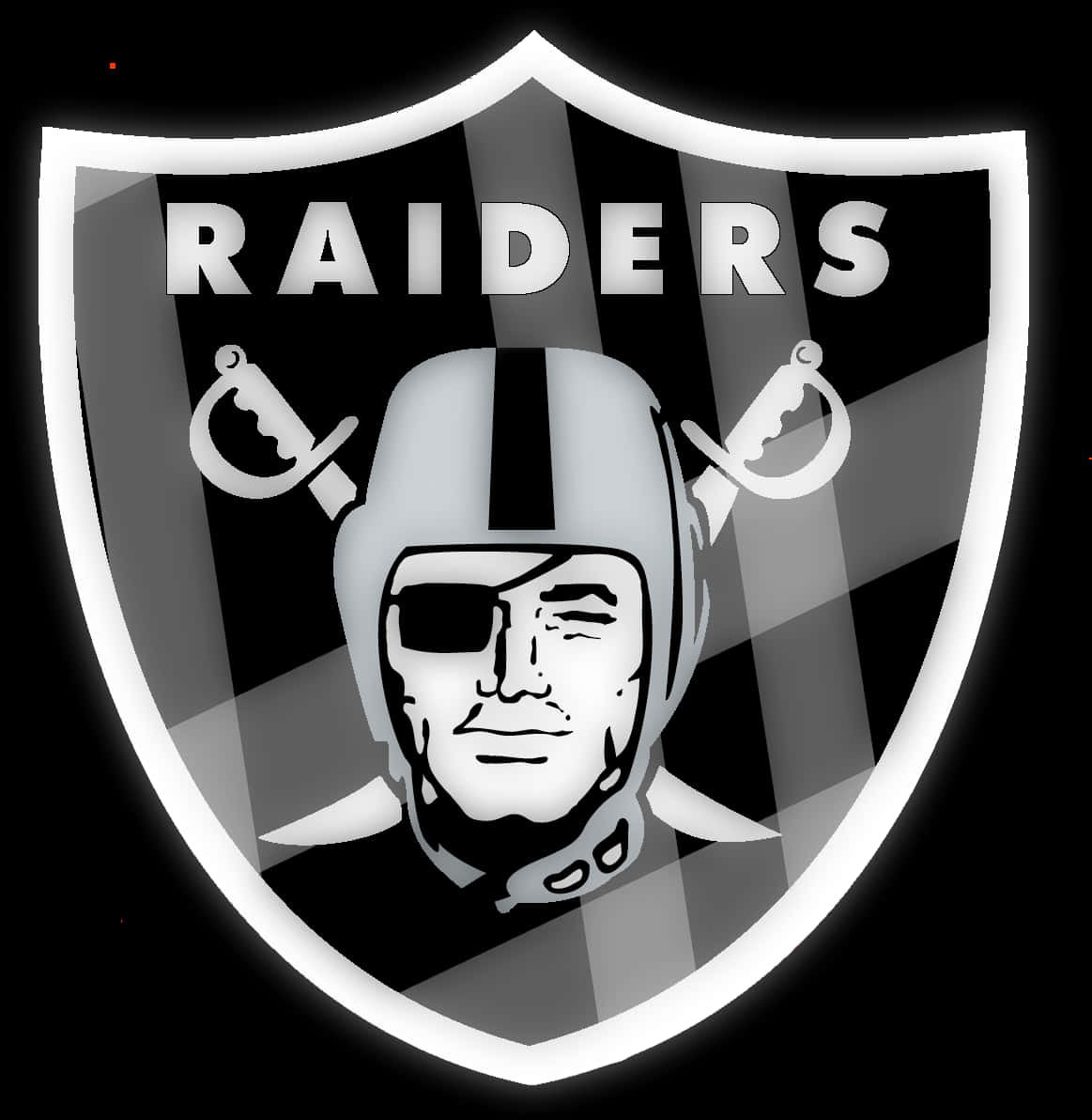 Raiders Football Team Logo PNG