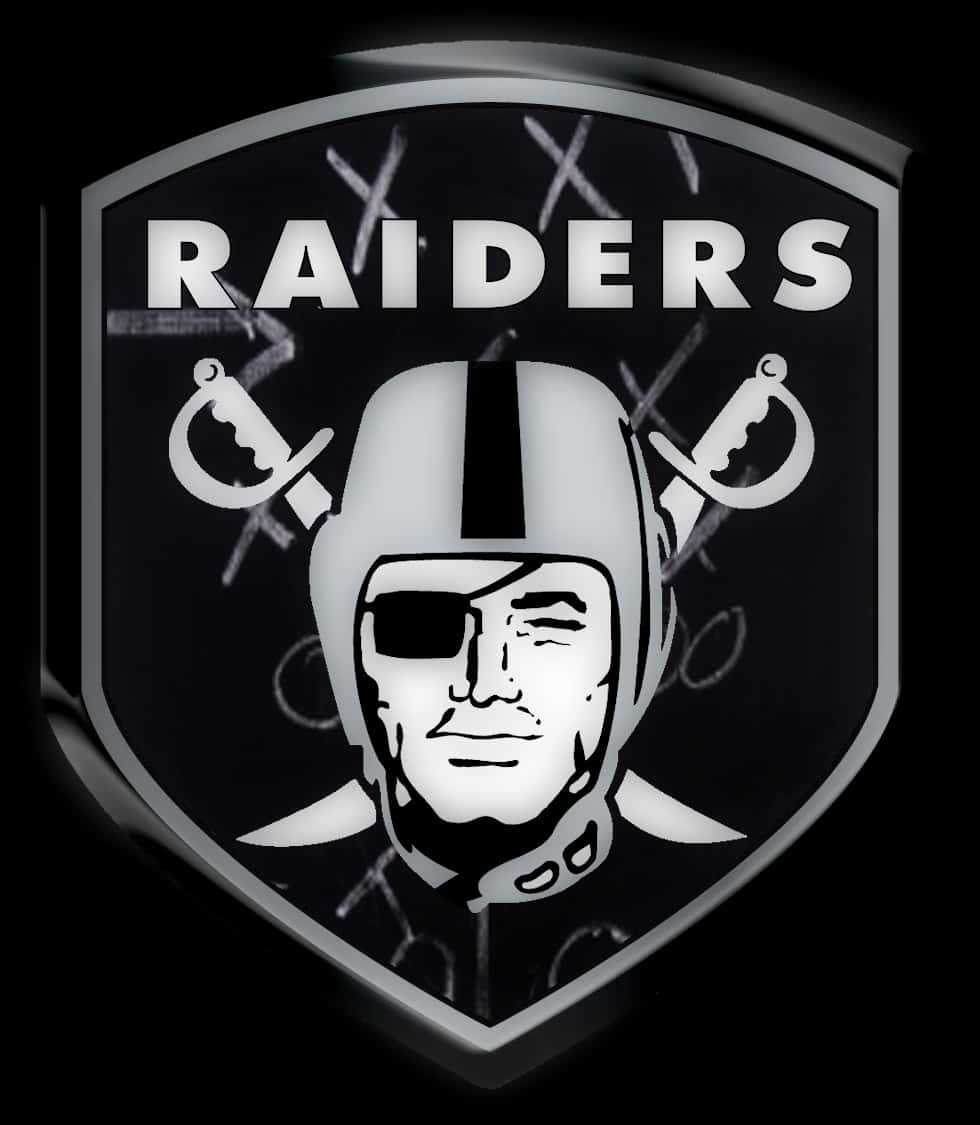 Download Raiders Football Team Logo | Wallpapers.com