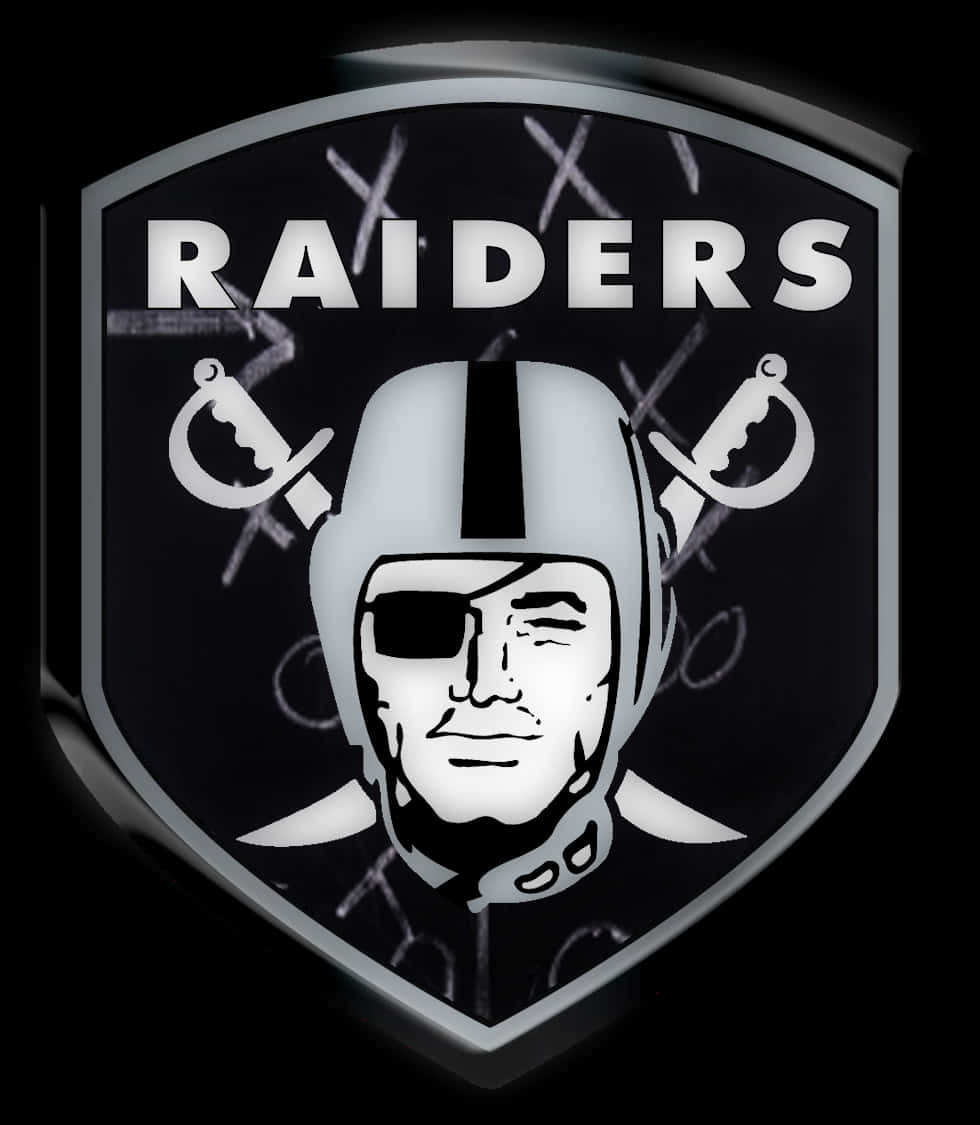 Raiders Football Team Logo PNG